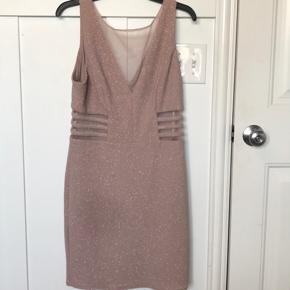 pastel pink homecoming dress